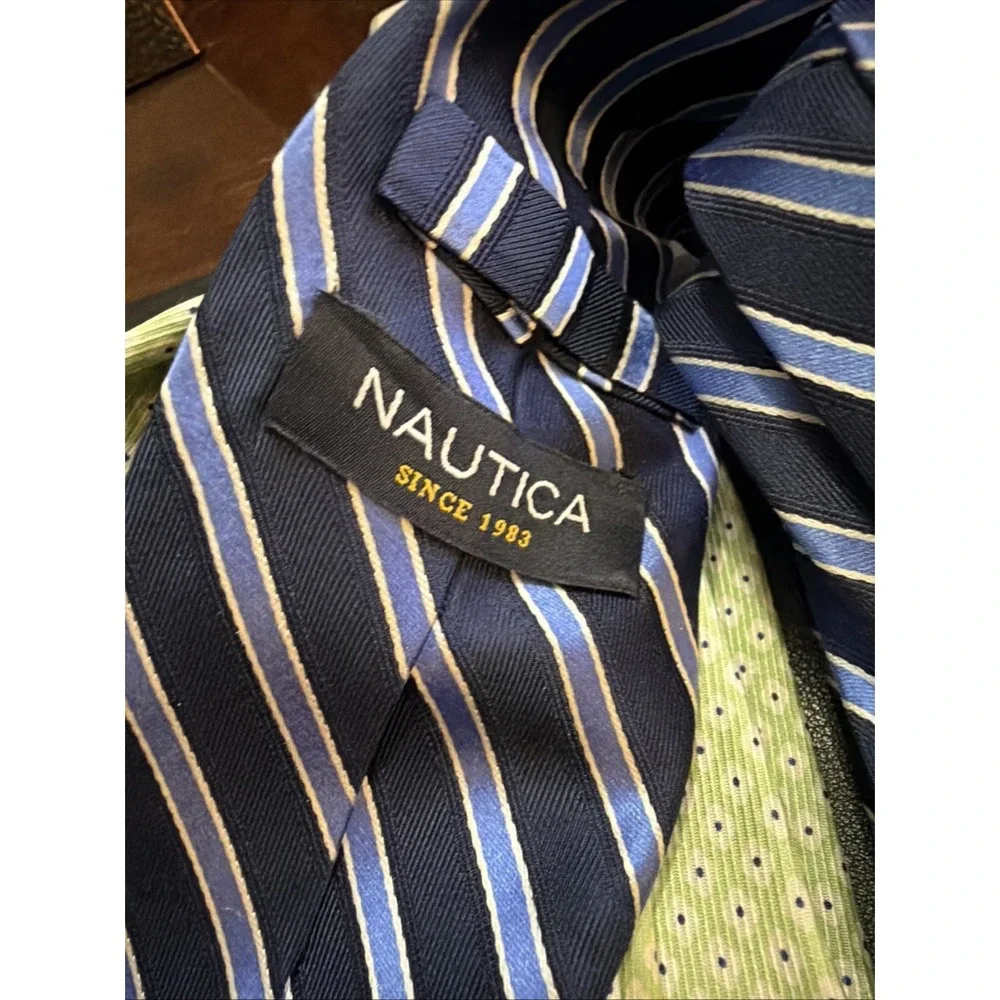 Nautica men silk